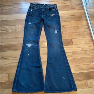 7 FOR ALL MANKIND BELL BOTTOM JEANS